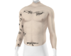 Peitoral + tattoo