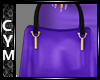 Cym Violet Bag W Poses