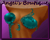 LSA Cupid's Teal LoveXXL