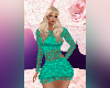 Petal Dress Mint