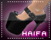 H! Shoes Shay Black