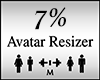 Avatar Scaler 7%