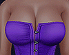 Corset and Panties Lila
