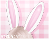 ❄ Bunny Ears Pink