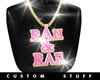 Custom Rah & Rae M Chain