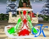 [K] Christmas Gown R/G