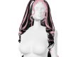 pinkblack hair