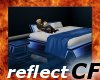 CF Reflect Bed Blue