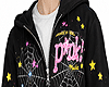 5DER P*NK HOODIE