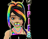 QTPie80 Rainbow Queen
