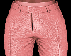 Elegant Pink Suit Pants