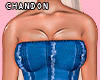 CH*F Dress Denim