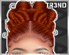 ᵀ HighCurl Bun Ginger