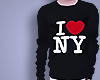 !I I heart NY sweater