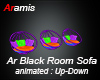 Ar  Black Room Sofa Anim