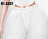 Stella White Sweatpants