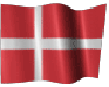 Denmark animated flag