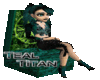 Teal Titan Avatar