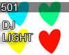 501 DJ LIGHT