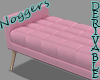 Bed End Couch Pink