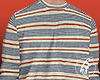 ♚ 80's Stripes Sweater
