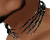 P* Skull Hand Choker