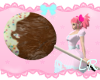[L] Giant Choco Lollipop