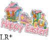 Animated Easter Train