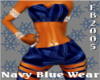 *FB2005*Navy Blue Wear