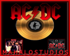 JM AC/DC GoldRecord