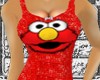 *Elmo Outfit!