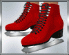 Red Ice Skate M