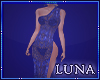 Lea Blue Dress