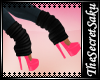 [TSS] Pink knitt Heels