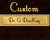 |Y| Custom Desk Tag