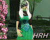 HRH SilkLace Teal Fish