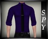 !SPY! Purple Shirt