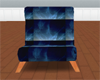 Blue Flame Lounge Chair