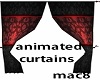 Elegant Animated Curtain