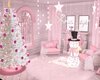 Pink Christmas Photo R