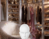 GP Lux Diamond Closet BG