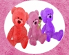 3 bears mix colors