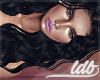 Black Wavy Ellwona