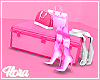 !F - Barbie Luggage