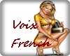 Voix femme française