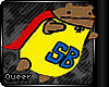 Supeh Bear Sticker x3