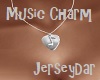 Necklace - Musical Note