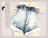 !T Rolled Short Jeans