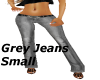 Grey Jeans Small