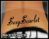 TS| SexyScarlet Tattoo